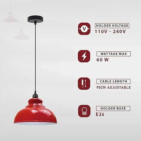 metal pendant lamps