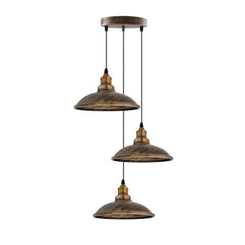 Ceiling Cluster Pendant Light Dome for Living room ~4940