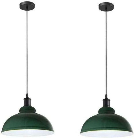 2 Set Pendant Light Metal ~6527