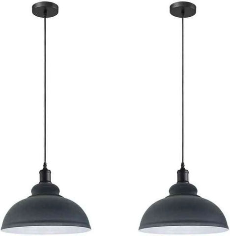 2 Set Pendant Light Metal ~6527