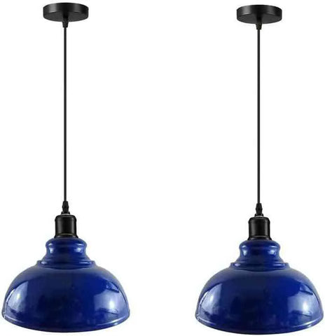 2 Set Pendant Light Metal ~6527