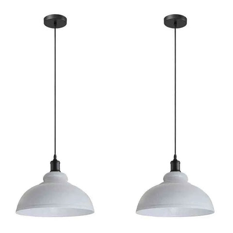 2 Set Pendant Light Metal ~6527