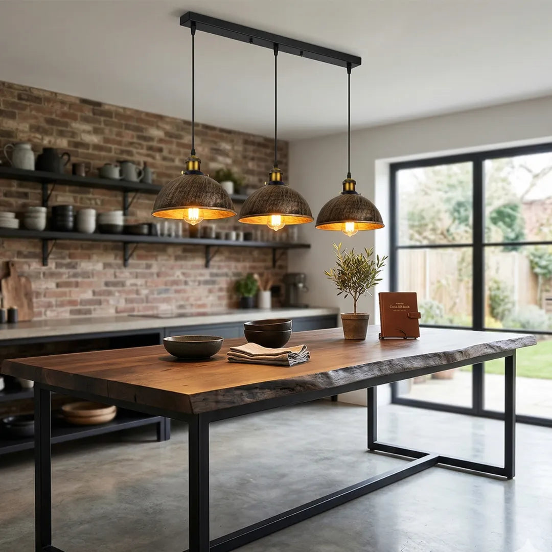 3 Pendant Light