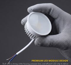 6400k led module