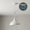 Vintage Industrial Pendant Light E27 Metal Lampshade ~6807