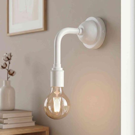 Industrial Wall Light E27 G95 LED Elbow Arm Wall Sconce - 6829