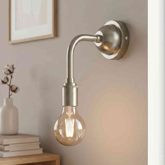 Industrial Wall Light E27 G95 LED Elbow Arm Wall Sconce - 6829