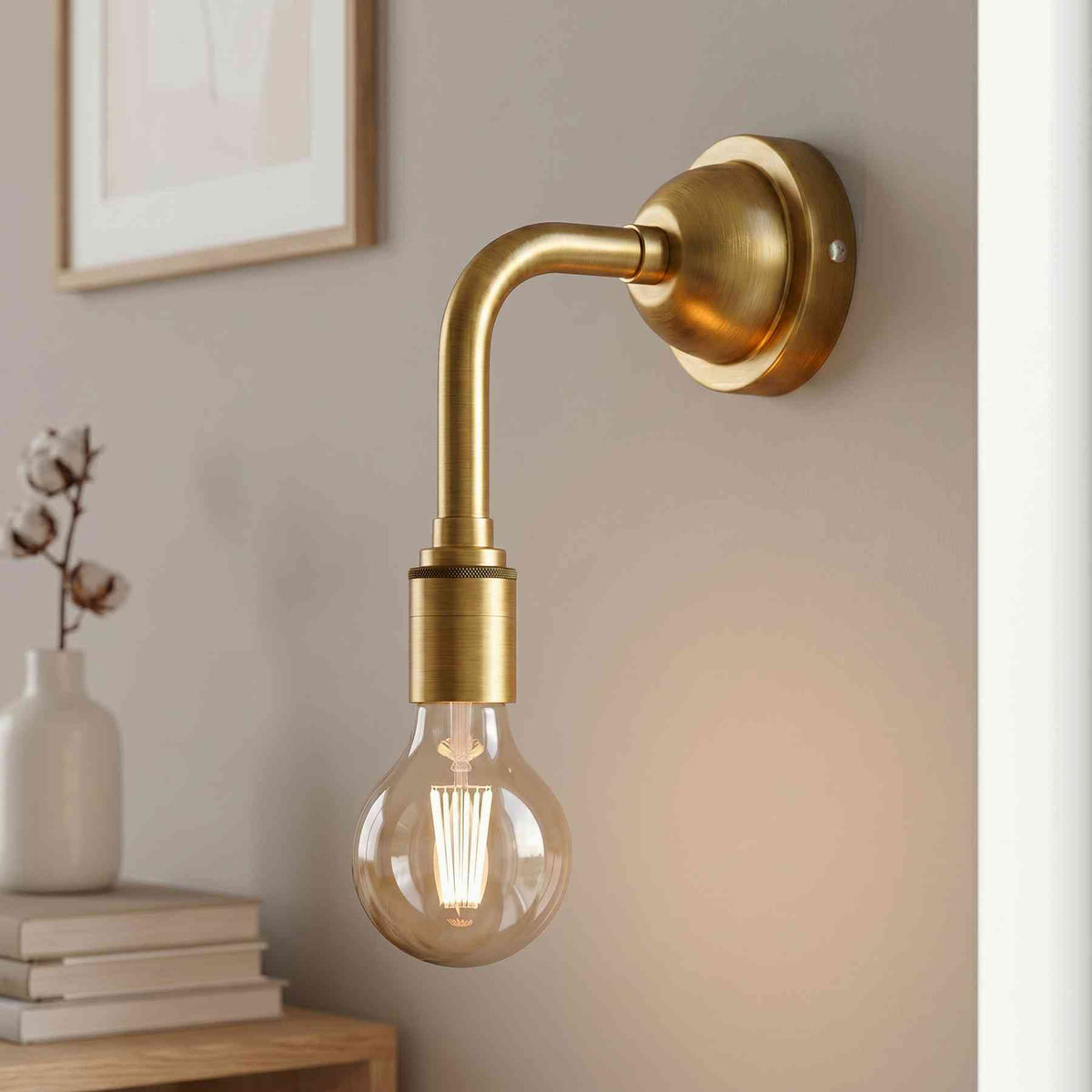 G95 LED Elbow Arm Wall Sconce