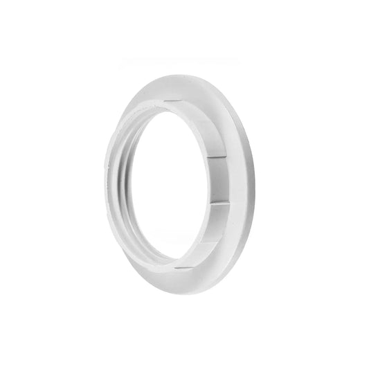 E14 White Color Lamp Holder Ring Adaptor Bulb Holder Lamp Ring~4435