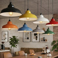 FARMKULLA Set of 3 Kitchen Island Lights Industrial Ceiling Pendants ~6840