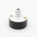 20mm Conduit Ceiling Rose Kit Black Metal Back Box Fitting ~6872