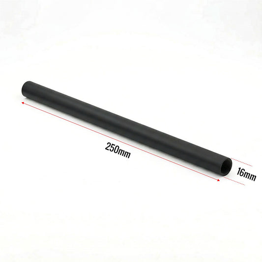 M16 Female Threaded Lamp Pipe 250mm Hollow Lighting ~6939