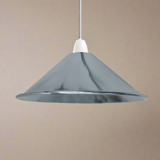 Vintage industrial Retro Pendant Lamp Shades Easy Fit Metal Light Shade~4985