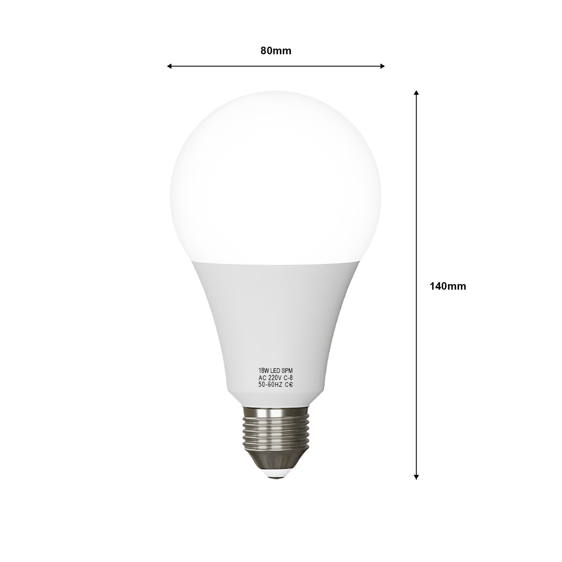 LED Light Bulb Energy Saving Warm White E27