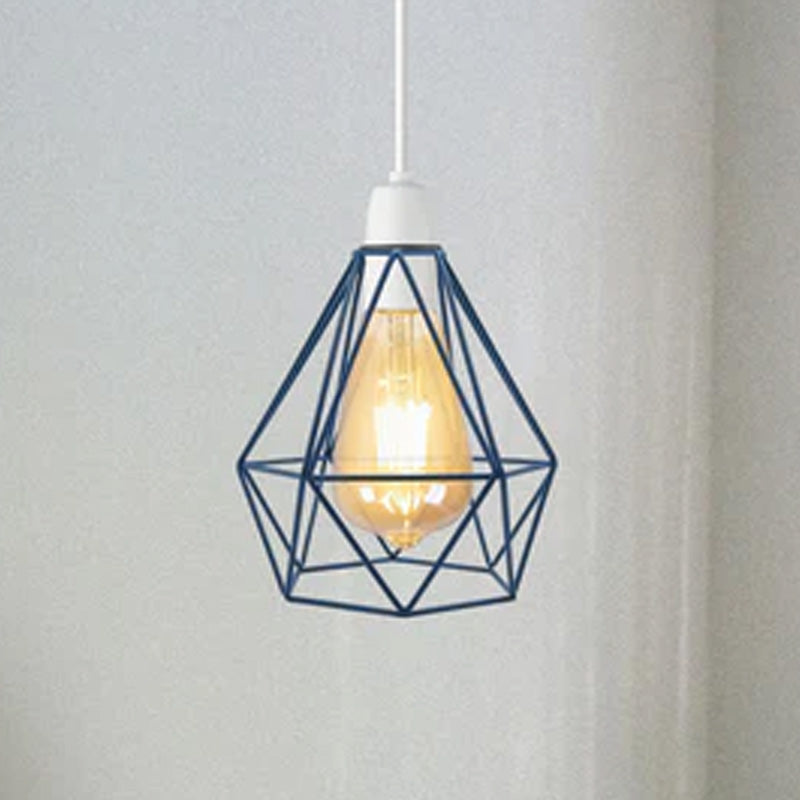 Dimond Cage Lampshade
