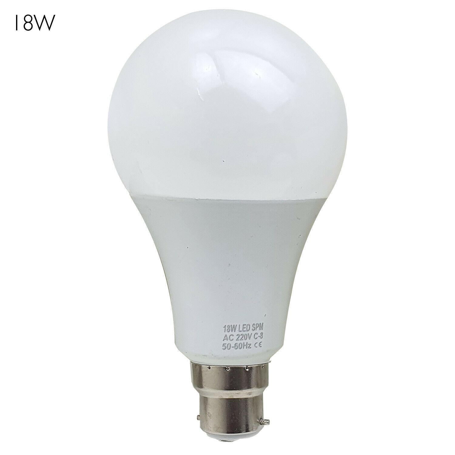 3 X LED Lamp 3W-25W B22 E27 GLS Light Bulbs 0 - LEDSone UK Ltd