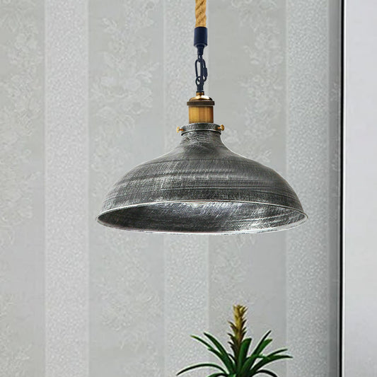 Pendant lamp metal E27 retro industrial vintage hanging lamp ceiling lamp~1944