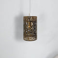 Modern Industrial Indoor Ceiling Drum Metal Wire Cage Easy Fit Lampshade~2433