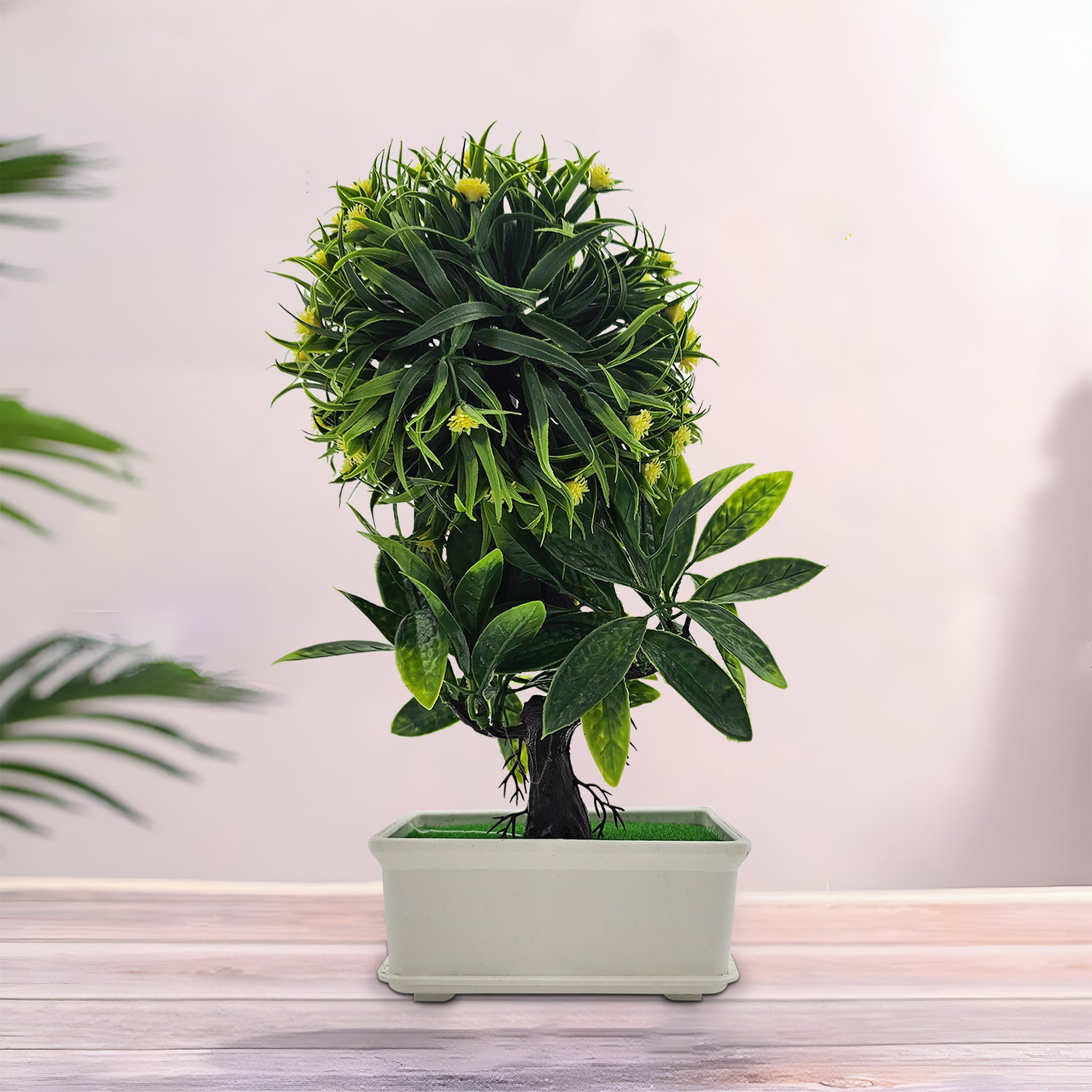 artificial bonsai tree image
