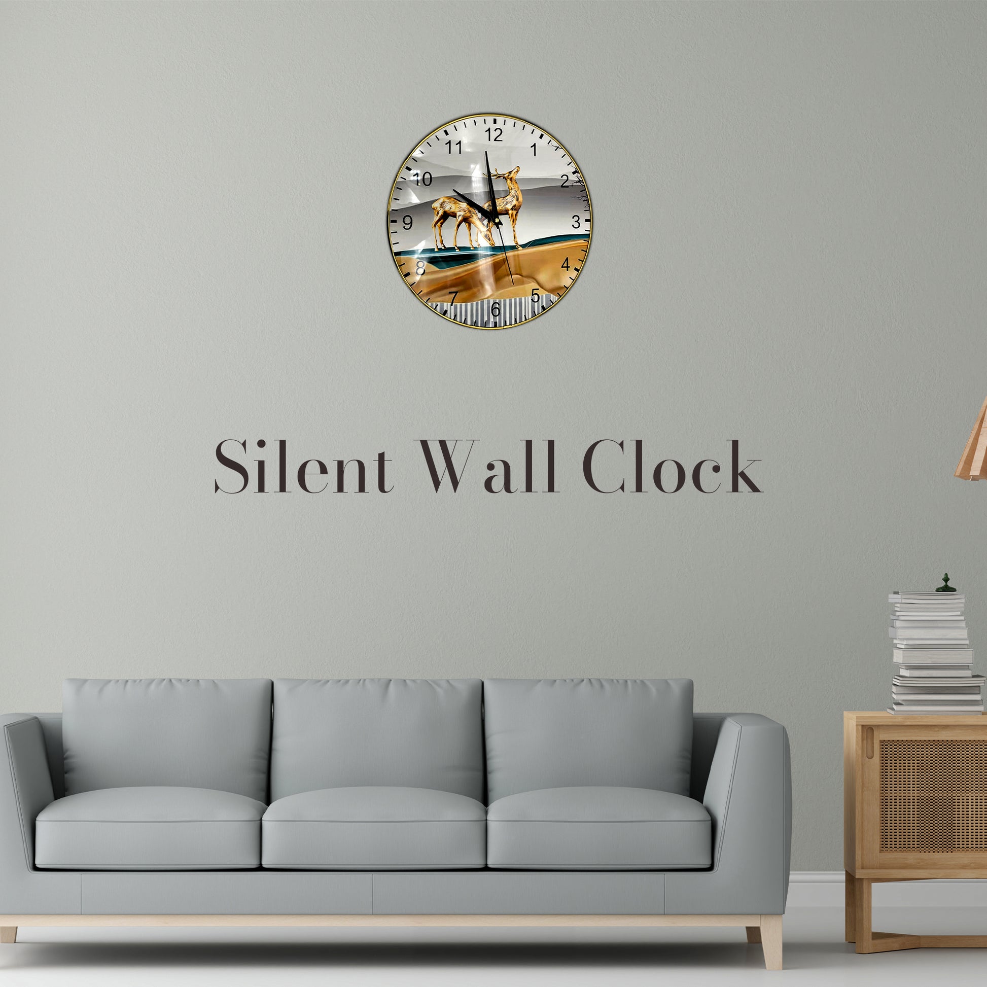 Silent Wall Clock