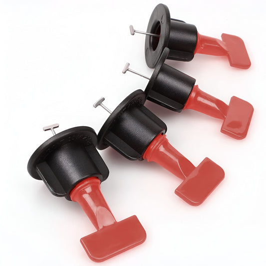 Professional Reusable Tile Leveling System 50pc T Shape Alignment Kit ~5366