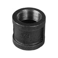 3/4 BSP Malleable Iron Black Socket pipe Light fittings~4530