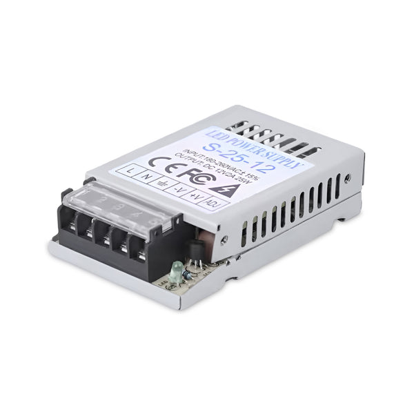 12V 25W Mini Switching Power Supply Driver AC to DC with IP20 ~5455