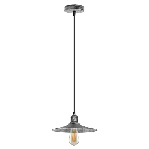 single pendant light Adjustable height with metal cone shade~ 5137 – Yes