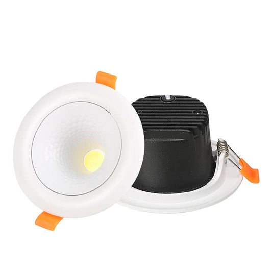 Modern LED Recessed Ceiling White IP20 LED Round Panel DownLight