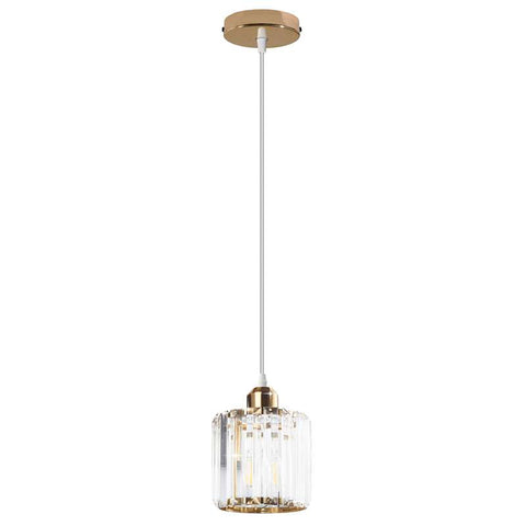 Crystal Shade Round Mini Pendant Kitchen Island Light~4633