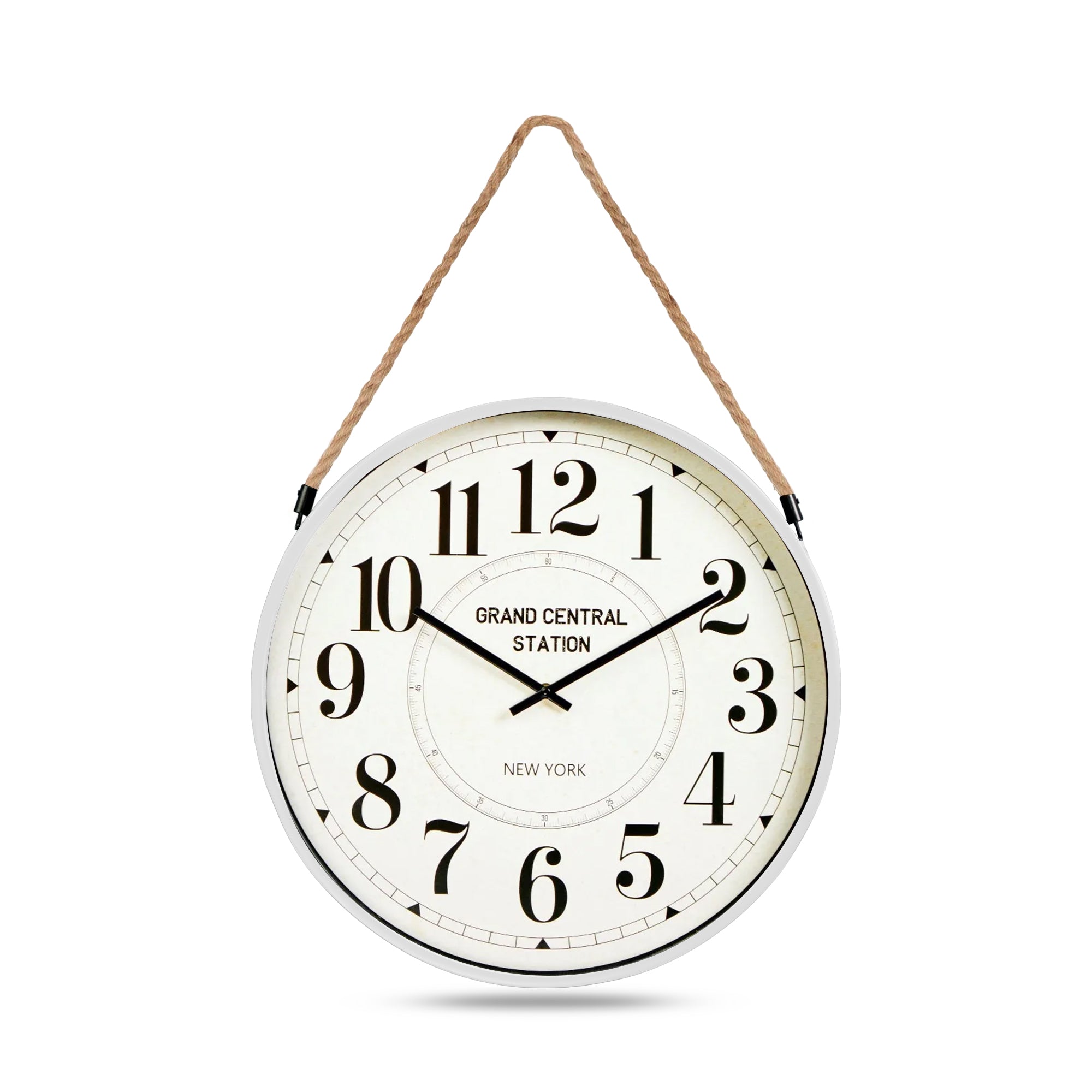 Hanging Rope Wall Clock – LEDSone UK Ltd