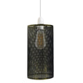 Modern Industrial Drum Metal Wire Cage Easy Fit Ceiling Lampshade~2431