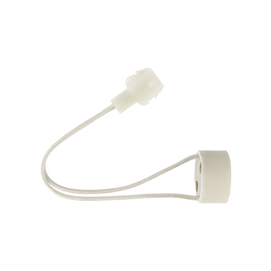 Portalámparas GU10, conector de base, cable de montaje para downlight ~ 6049