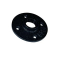 3/4 BSP Malleable Iron Black Floor Flange Pipe Light Fittings~4529