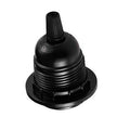 E27 Metal Lamp Holder 60W– Heat-Resistant Plastic Cord Grip~5725