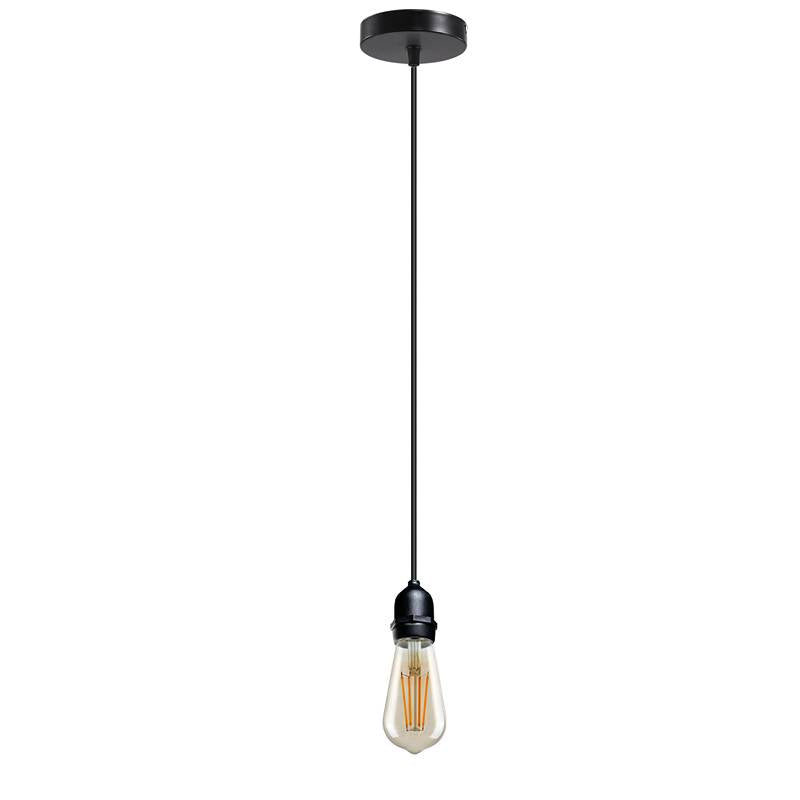 Vintage E27 Bulb Holder Suspension Light Fitting Ceiling Hanging Pendant Light