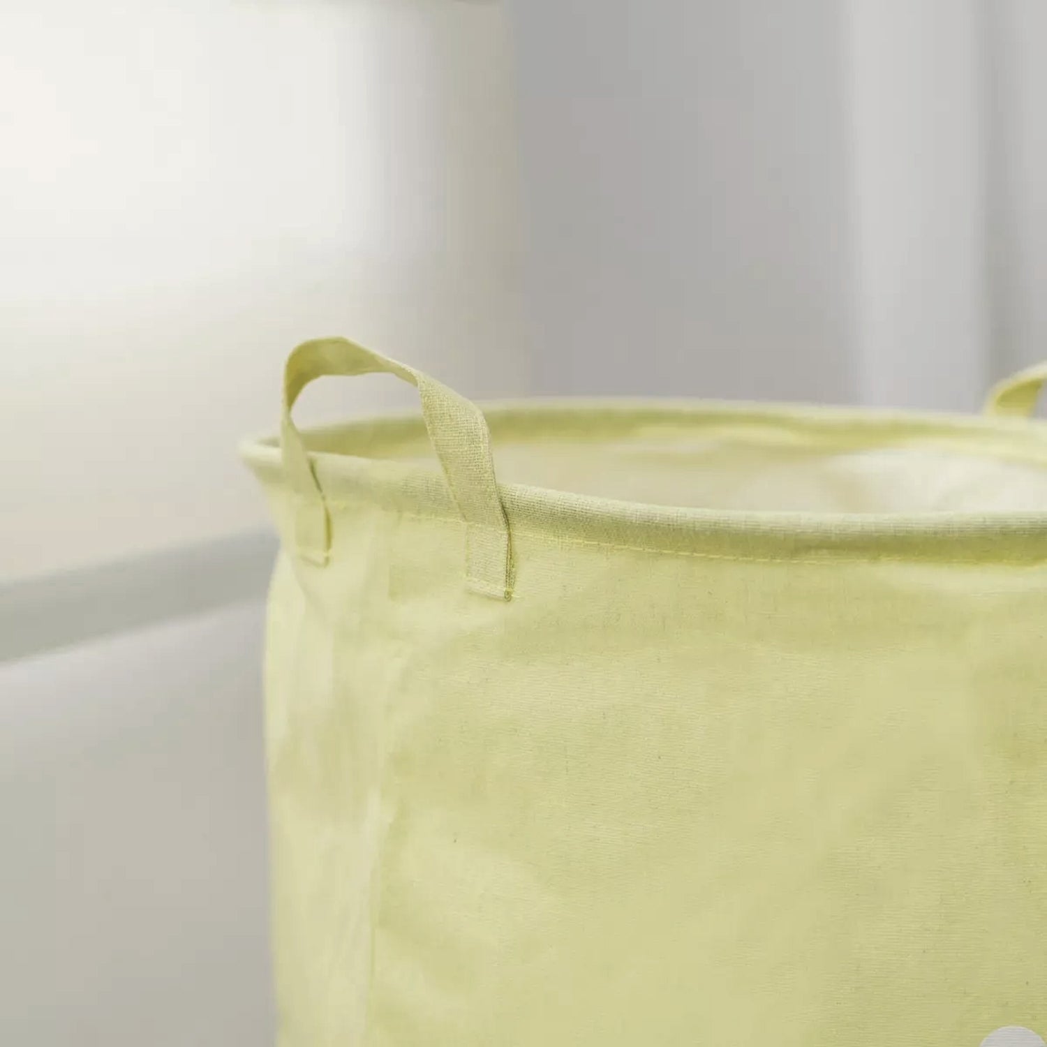 Cotton Foldable laundry basket