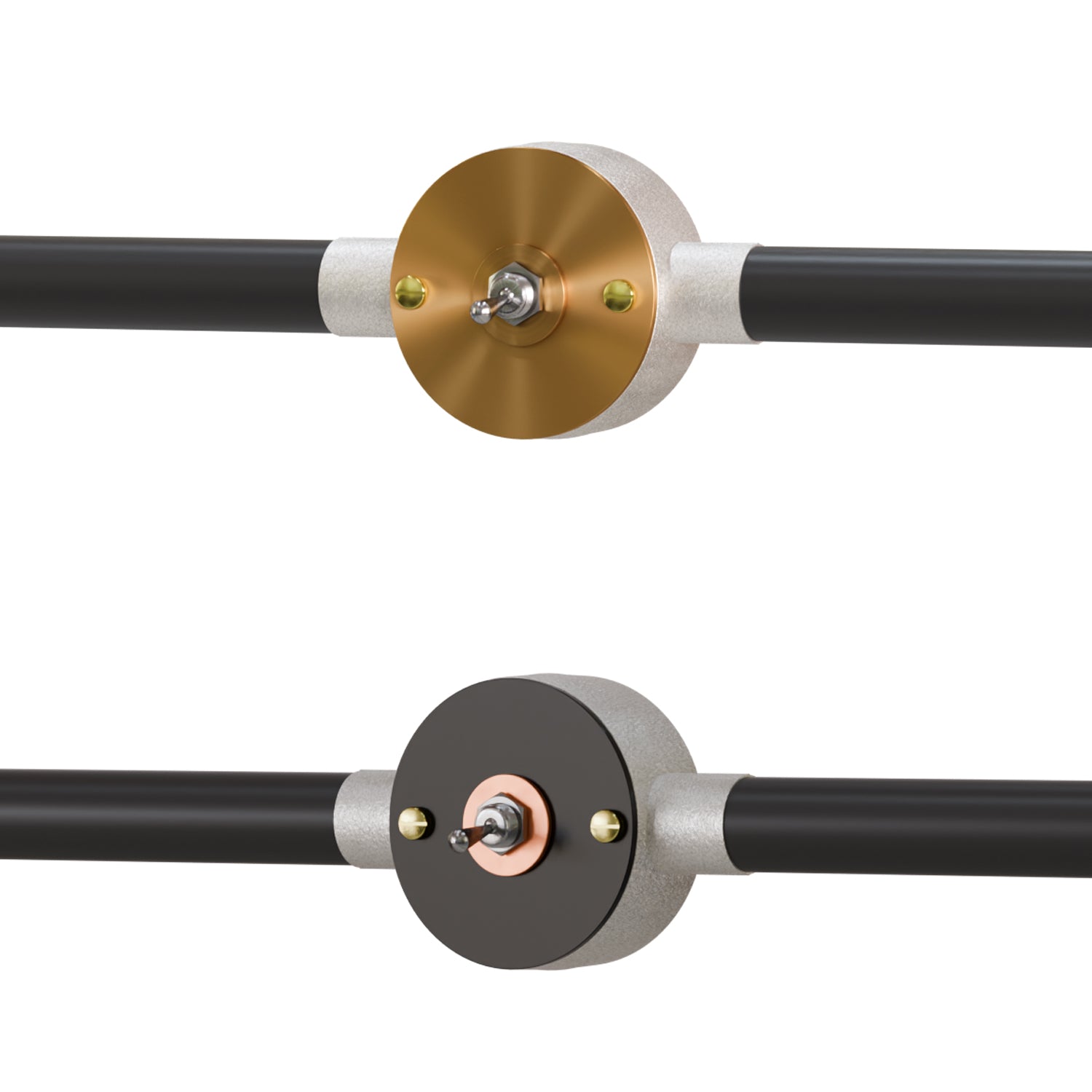 Toggle ON/OFF SPST Switch with 10mm hole plate ~ 6110 – LEDSone UK Ltd