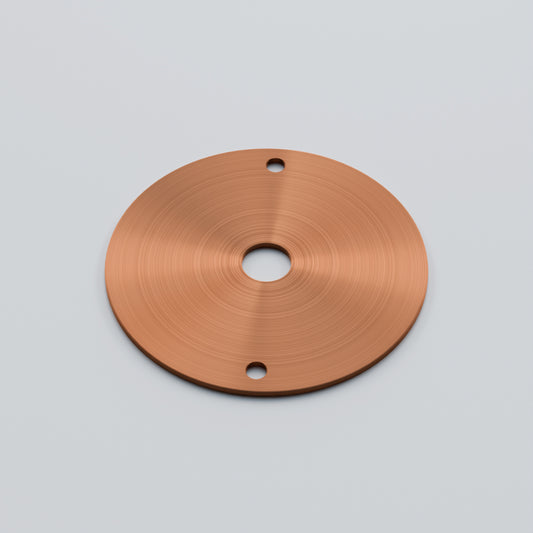 Industrial 20mm Conduit Box Lid 10mm Centre Hole  ~ 6120