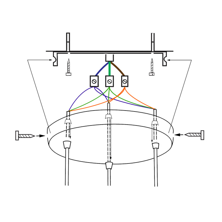 Installing a Ceiling Rose