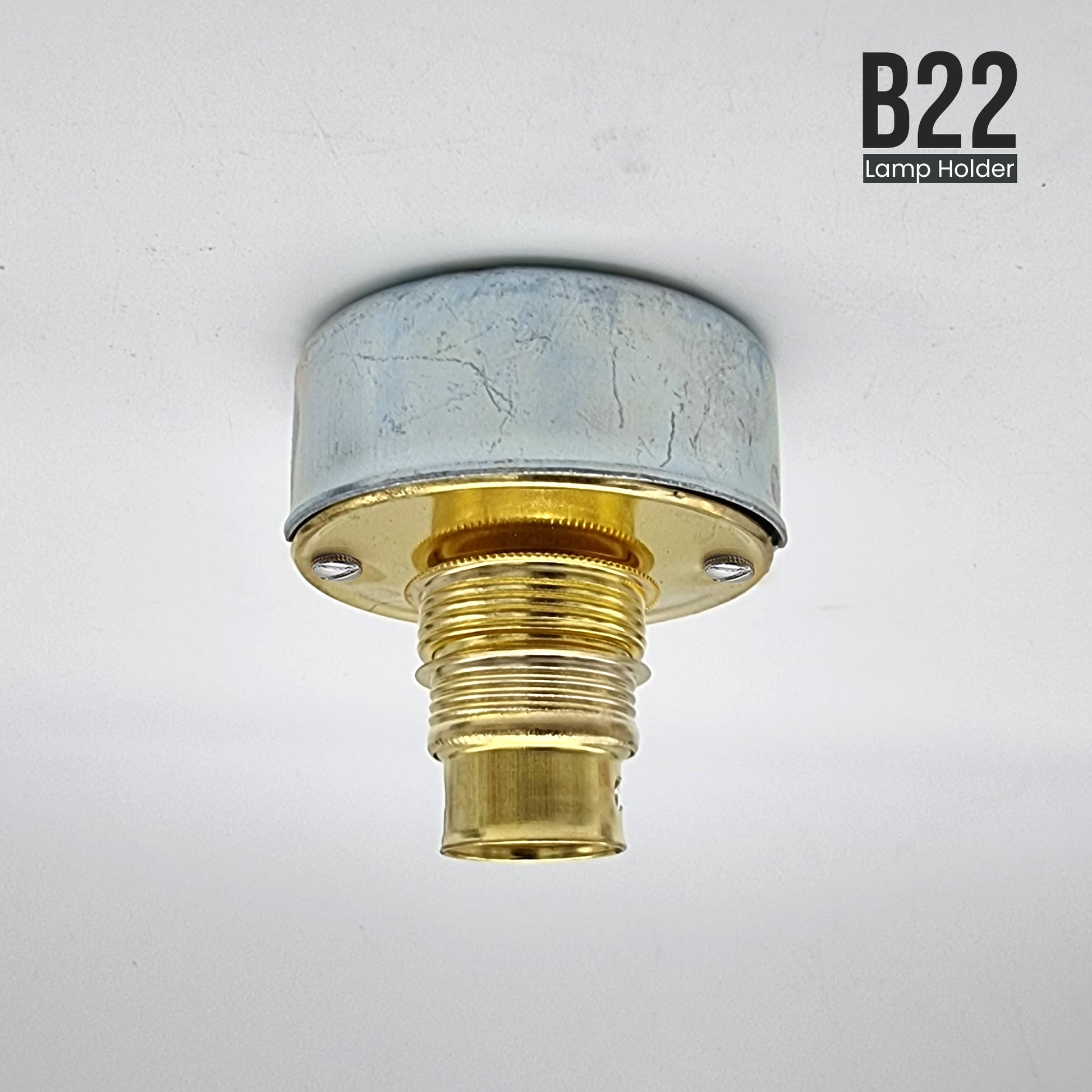 vintage style ceiling light bar with B22