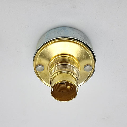 Barra de luz de techo estilo vintage con conductos B22, ~1555