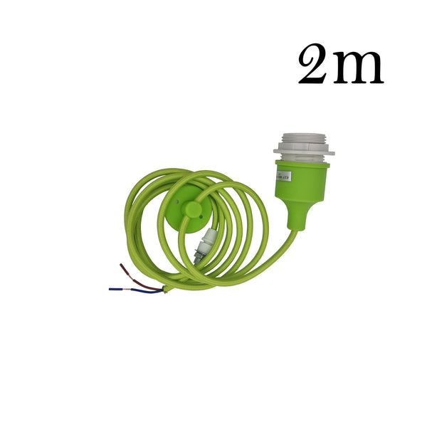 Adjustable Pendant Light Holder ~5516 – Green