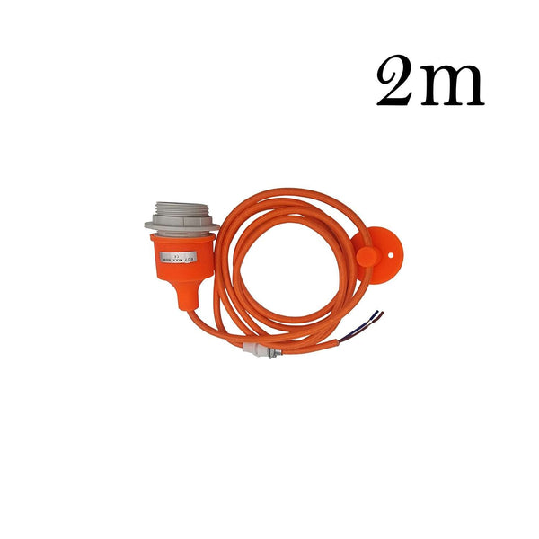 Adjustable Pendant Light Holder ~5516 – Orange