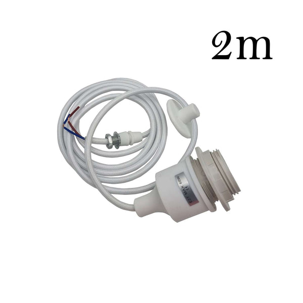 Adjustable Pendant Light Holder ~5516 – White