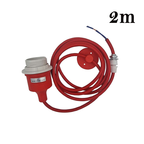 Adjustable Pendant Light Holder ~5516 – Red