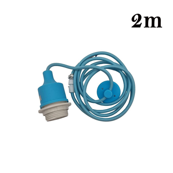 Adjustable Pendant Light Holder ~5516 – Blue
