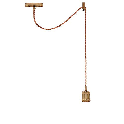 Industrial Vintage Ceiling Hanging Lighting Kit~6386