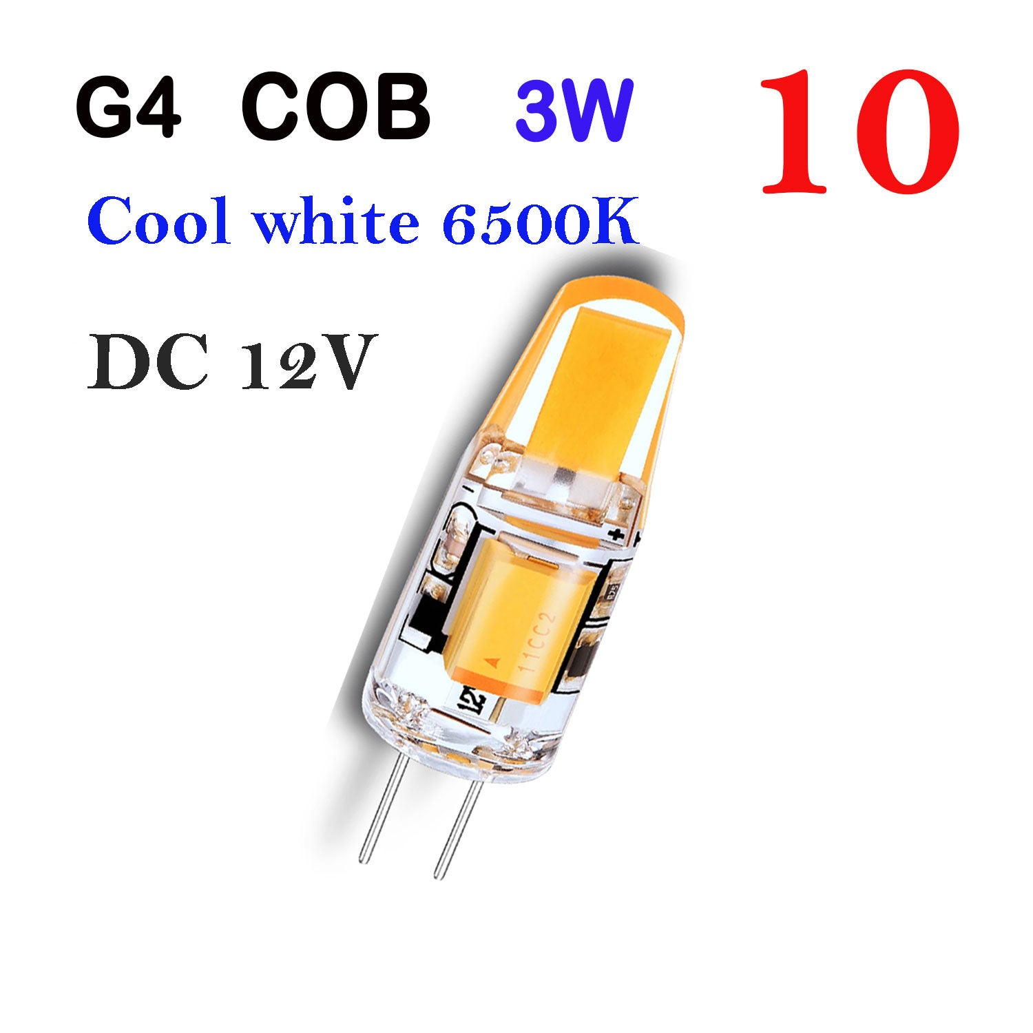 12V G4 LED Bulb