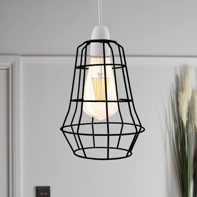 Metal Vintage Brass Wire cage~2189